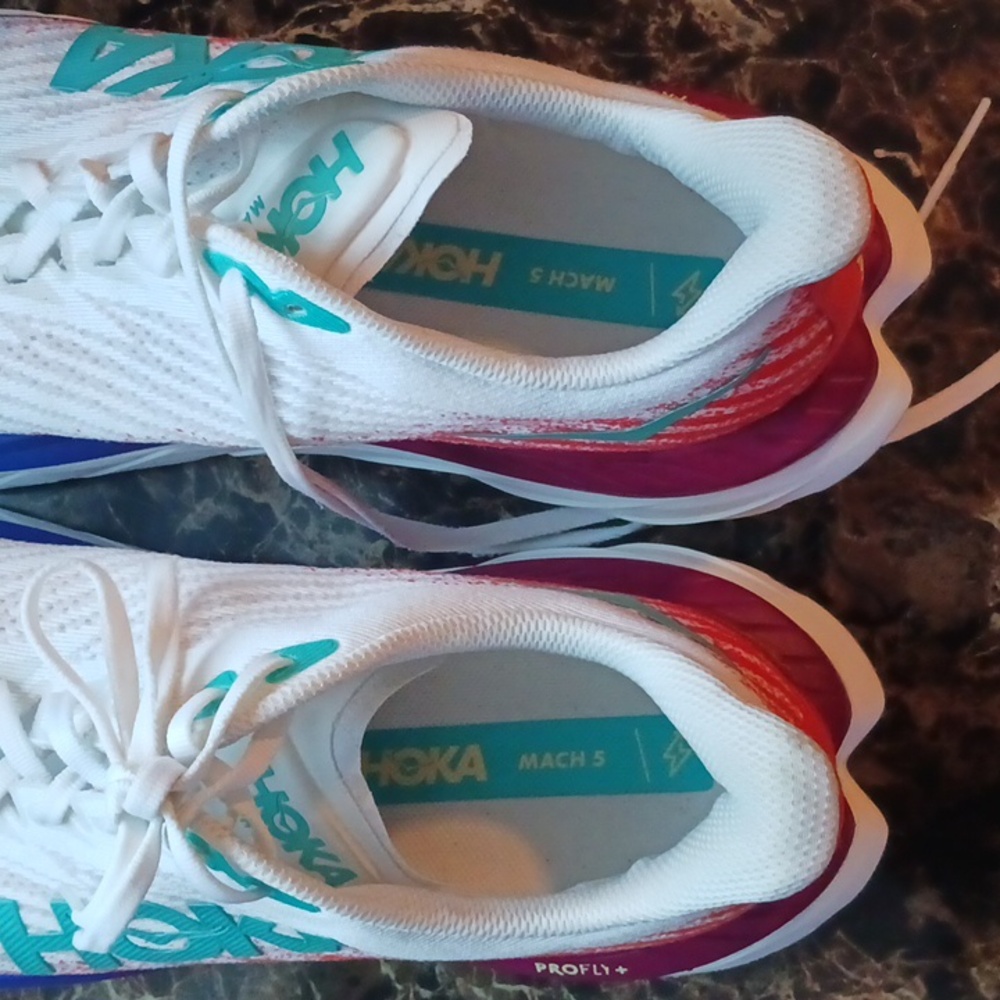 Hoka One Mach 5 ProFly Lifestyle/Comfort/Medical Field Shoes Size 12.5 for Men - Picture 9 of 11